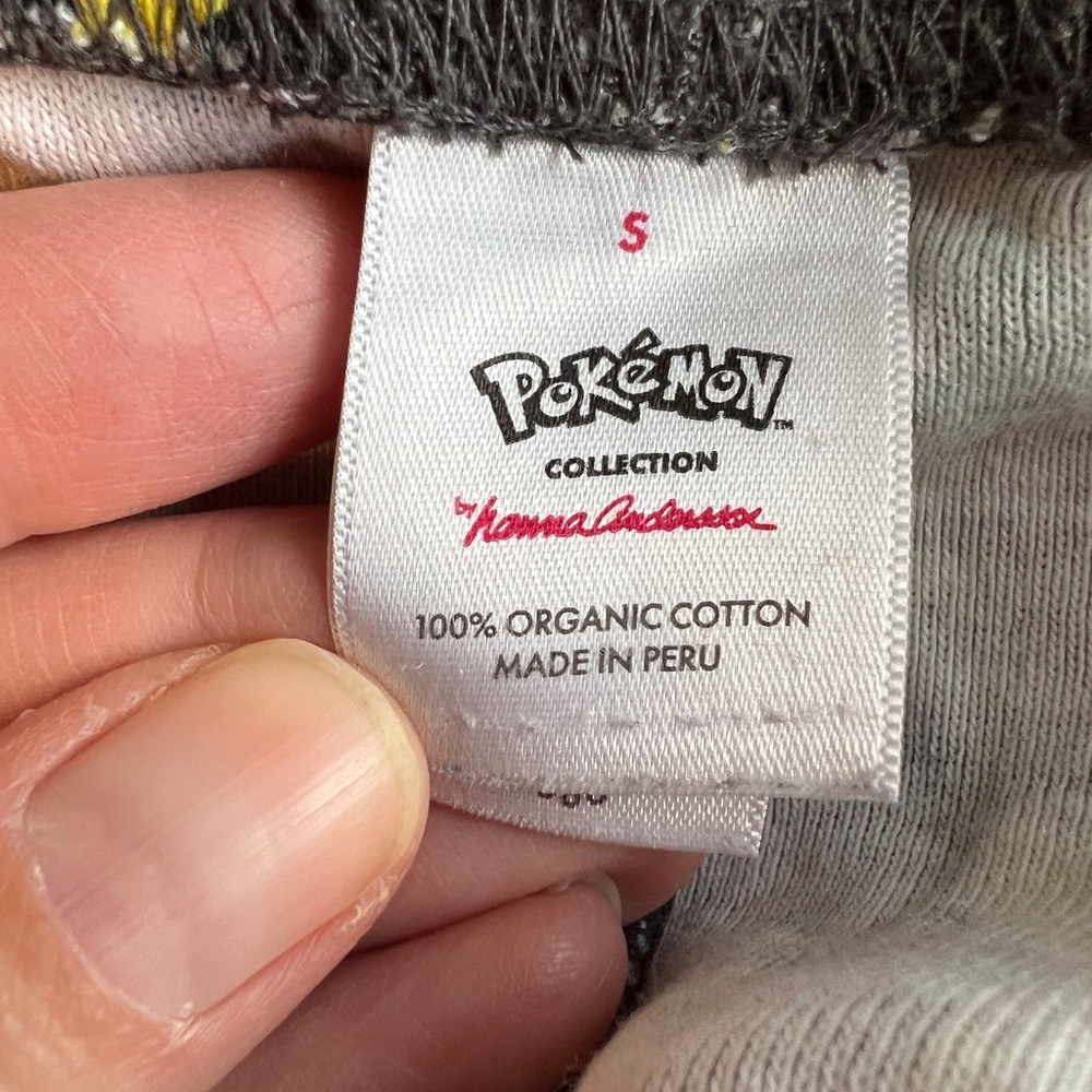 Hanna Andersson Adult Pokemon Pajama Pants Size S - Picture 2 of 5